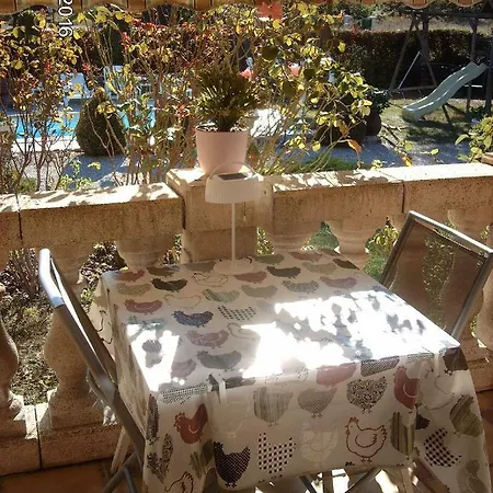 Appartement Locéanaïs Régusse Extérieur photo